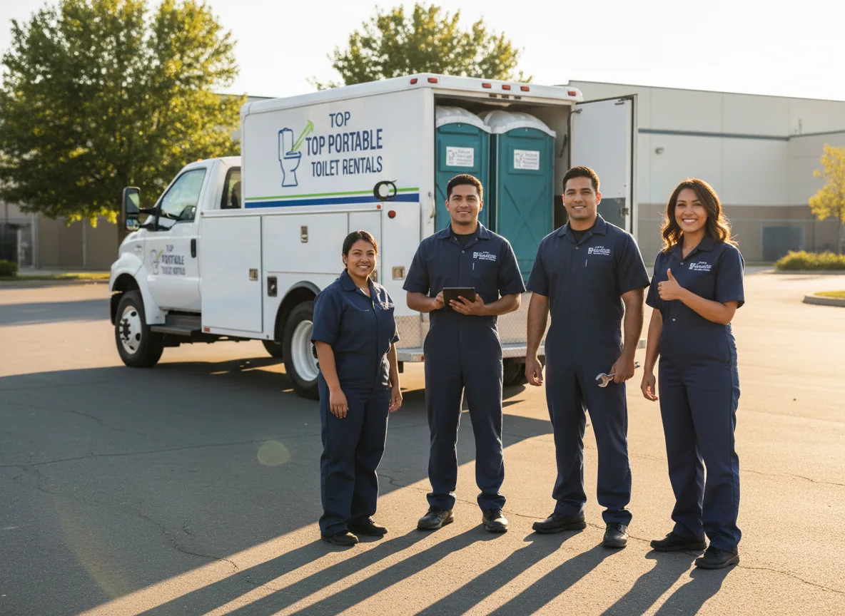 Short Term Porta Potty Rental company in New Ulm, TX