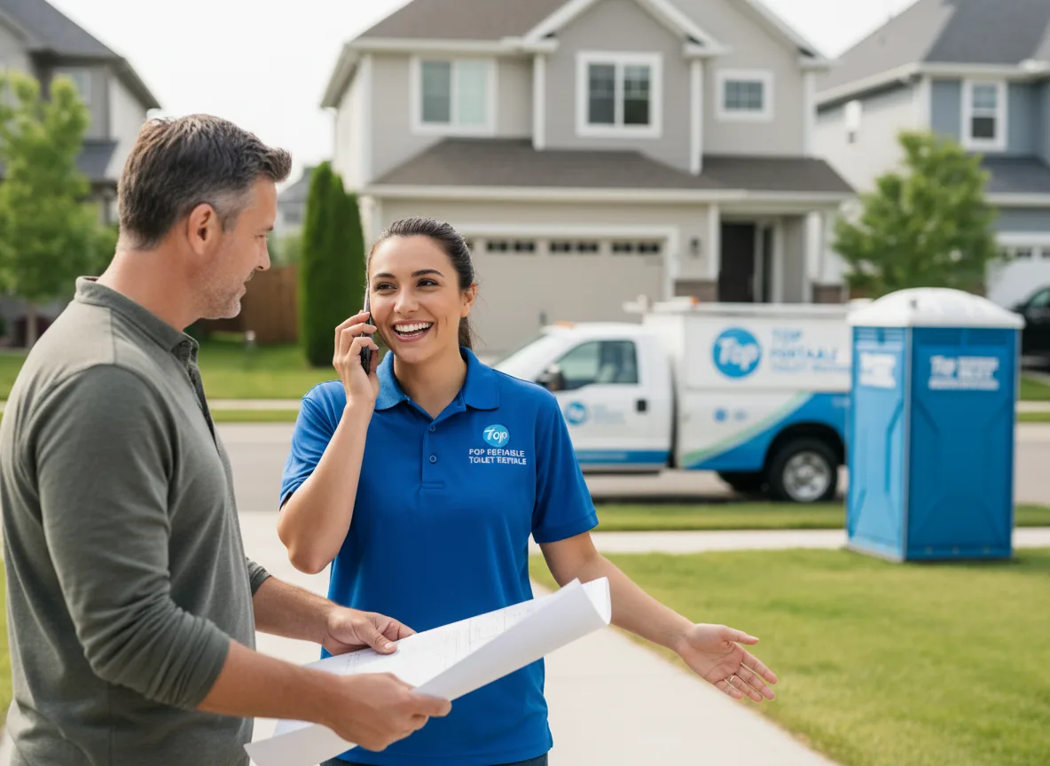 Short Term Porta Potty Rental New Ulm, TX FAQs